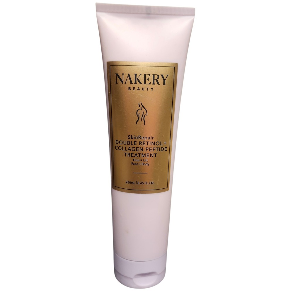 Nakery Beauty‎ SkinRepair Treatment 8.45oz Double Retinol Collagen Anti-aging